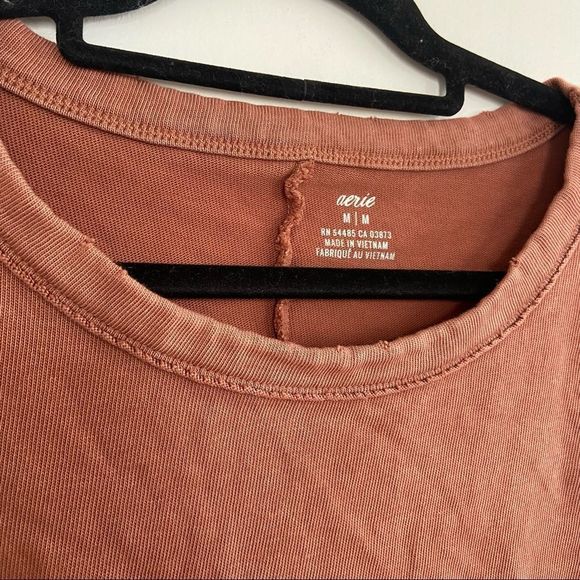 Aerie Dolman Sleeve Oversized T-Shirt Size Medium - Picture 8 of 9